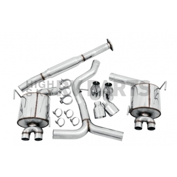 AWE Tuning Exhaust Touring Edition Cat-Back System - 3015-42104-4