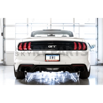 AWE Tuning Exhaust Track Edition Cat-Back System - 3020-43072-1