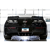 AWE Tuning Exhaust Track Edition Axle-Back System - 3020-43081