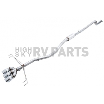 AWE Tuning Exhaust Track Edition Full System - 3020-52000