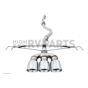 AWE Tuning Exhaust Track Edition Full System - 3020-52000-1