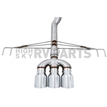 AWE Tuning Exhaust Track Edition Full System - 3020-52000-2