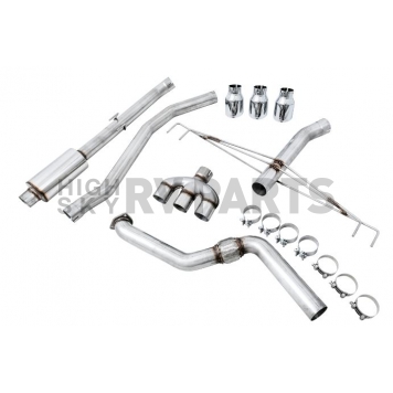 AWE Tuning Exhaust Track Edition Full System - 3020-52000-4