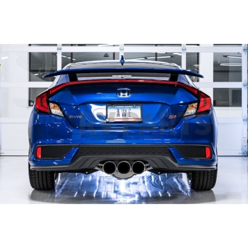 AWE Tuning Exhaust Track Edition Full System - 3020-52008