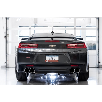 AWE Tuning Exhaust Track Edition Cat-Back System - 3020-42066-1