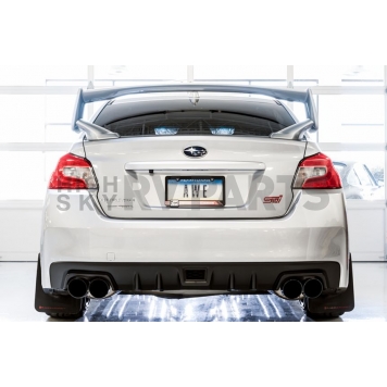 AWE Tuning Exhaust Track Edition Cat-Back System - 3020-43066-1