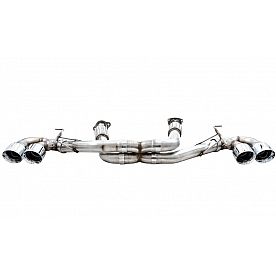 AWE Tuning Exhaust Track Edition Full System - 3020-42080