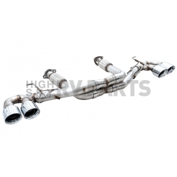 AWE Tuning Exhaust Track Edition Full System - 3020-42080-1