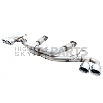 AWE Tuning Exhaust Track Edition Full System - 3020-42080-2