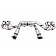AWE Tuning Exhaust Track Edition Full System - 3020-42080