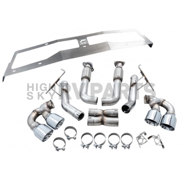 AWE Tuning Exhaust Track Edition Full System - 3020-42080-4
