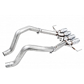 AWE Tuning Exhaust Track Edition Axle-Back System - 3020-42073