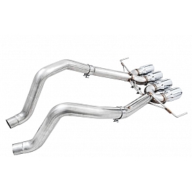 AWE Tuning Exhaust Track Edition Axle-Back System - 3020-42073