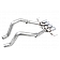 AWE Tuning Exhaust Track Edition Axle-Back System - 3020-42073