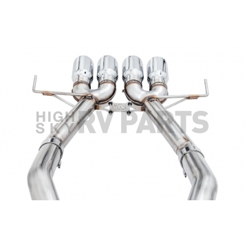 AWE Tuning Exhaust Track Edition Axle-Back System - 3020-42073-1