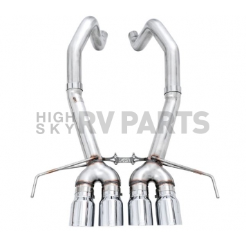 AWE Tuning Exhaust Track Edition Axle-Back System - 3020-42073-2