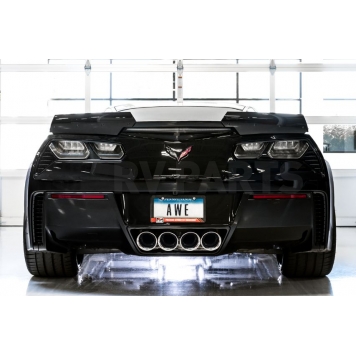 AWE Tuning Exhaust Track Edition Axle-Back System - 3020-42073-3