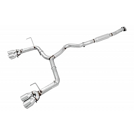 AWE Tuning Exhaust Track Edition Cat-Back System - 3020-42058