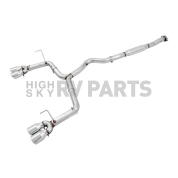 AWE Tuning Exhaust Track Edition Cat-Back System - 3020-42058