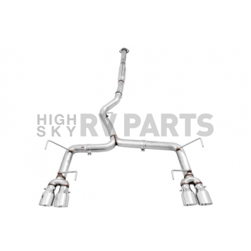 AWE Tuning Exhaust Track Edition Cat-Back System - 3020-42058-1
