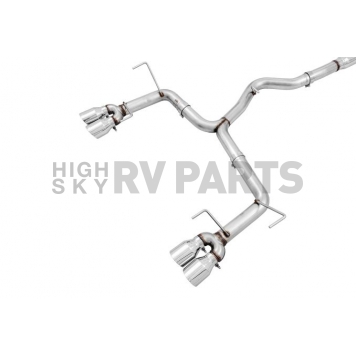 AWE Tuning Exhaust Track Edition Cat-Back System - 3020-42058-2