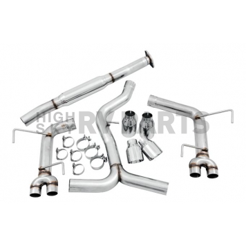 AWE Tuning Exhaust Track Edition Cat-Back System - 3020-42058-3