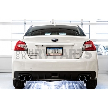 AWE Tuning Exhaust Track Edition Cat-Back System - 3020-42058-5