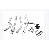 AWE Tuning Exhaust Track Edition Full System - 3020-33066
