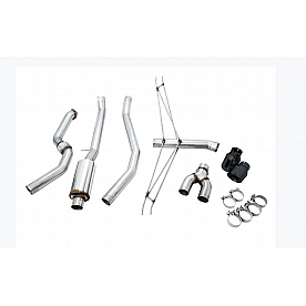 AWE Tuning Exhaust Track Edition Full System - 3020-33066
