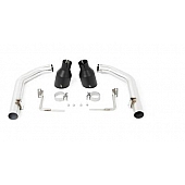 Mishimoto Exhaust Race Axle Back System - MMEXH-MUS8-15ARBK
