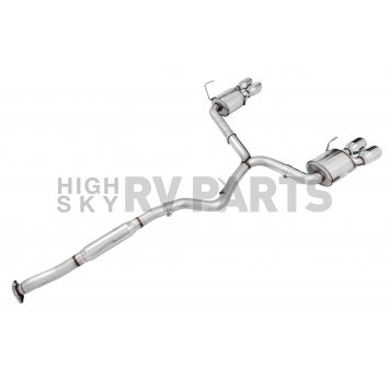 AWE Tuning Exhaust Touring Edition Cat-Back System - 3015-42098