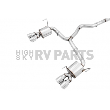 AWE Tuning Exhaust Touring Edition Cat-Back System - 3015-42098-1