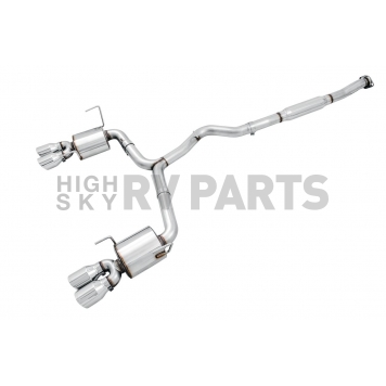 AWE Tuning Exhaust Touring Edition Cat-Back System - 3015-42098-2