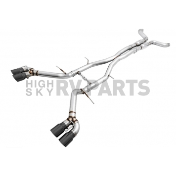 AWE Tuning Exhaust Track Edition Cat-Back System - 3015-43112