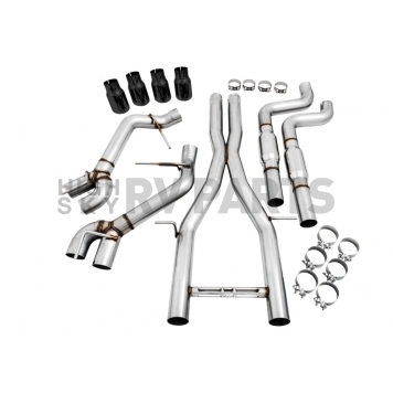 AWE Tuning Exhaust Track Edition Cat-Back System - 3015-43112-1