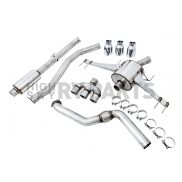 AWE Tuning Exhaust Touring Edition Full System - 3015-52004-3