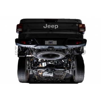 AWE Tuning Exhaust Tread Edition Cat-Back System - 3015-23103-7