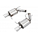 AWE Tuning Exhaust Touring Edition Axle-Back System - 3015-32094