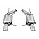 AWE Tuning Exhaust Touring Edition Axle-Back System - 3015-32094
