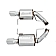 AWE Tuning Exhaust Touring Edition Axle-Back System - 3015-32094