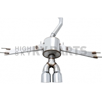 AWE Tuning Exhaust Touring Edition Full System - 3015-32108-2