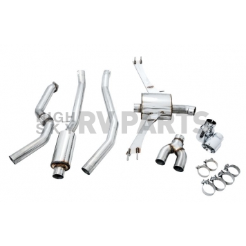 AWE Tuning Exhaust Touring Edition Full System - 3015-32108-4
