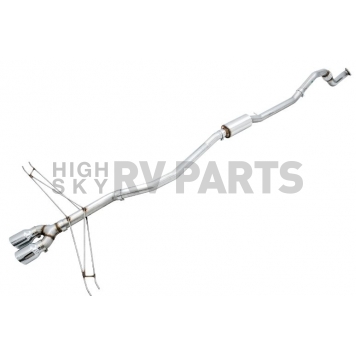 AWE Tuning Exhaust Track Edition Full System - 3020-32052