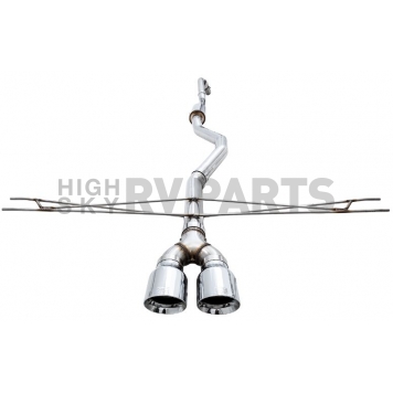 AWE Tuning Exhaust Track Edition Full System - 3020-32052-1
