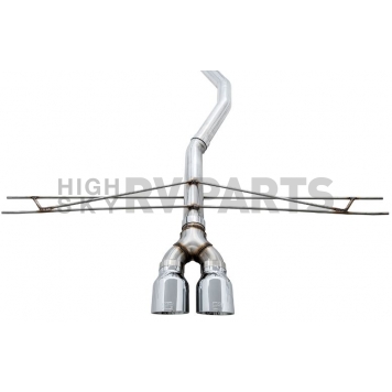 AWE Tuning Exhaust Track Edition Full System - 3020-32052-2