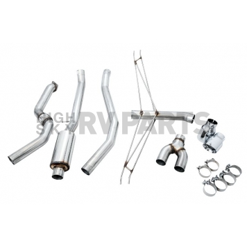 AWE Tuning Exhaust Track Edition Full System - 3020-32052-4