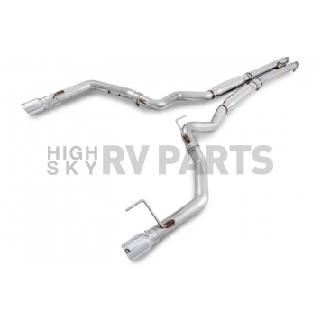 AWE Tuning Exhaust Track Edition Cat-Back System - 3020-32028