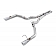 AWE Tuning Exhaust Track Edition Cat-Back System - 3020-32028