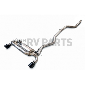 AWE Tuning Exhaust Touring Edition Axle-Back System - 3010-33042