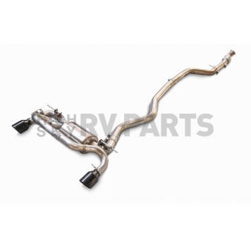 AWE Tuning Exhaust Touring Edition Axle-Back System - 3010-33030